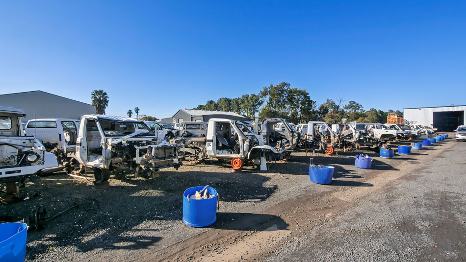 Dismantled Cars Inventory Items — Spare Parts in Dubbo, NSW