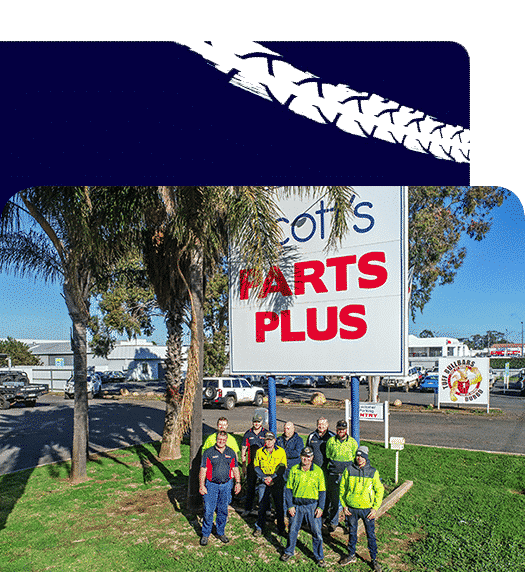 Scotts Parts Plus Team — Spare Parts in Dubbo, NSW